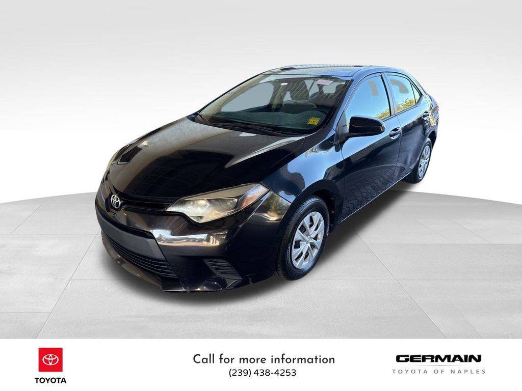 2015 Toyota Corolla L — Sedan — 81,996 mi — Naples, FL