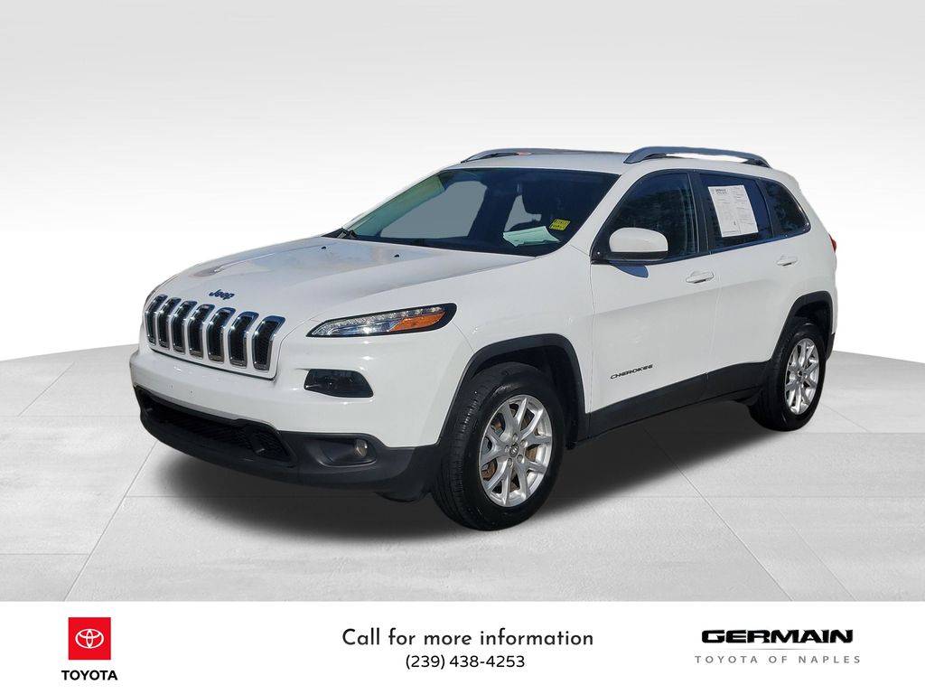 2018 Jeep Cherokee Latitude — SUV — 75,381 mi — Naples, FL