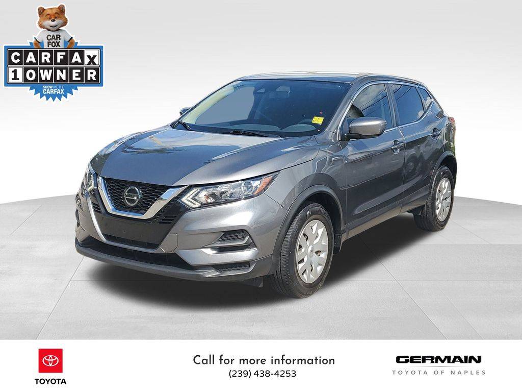 2020 Nissan Rogue Sport S — SUV — 142,154 mi — Naples, FL