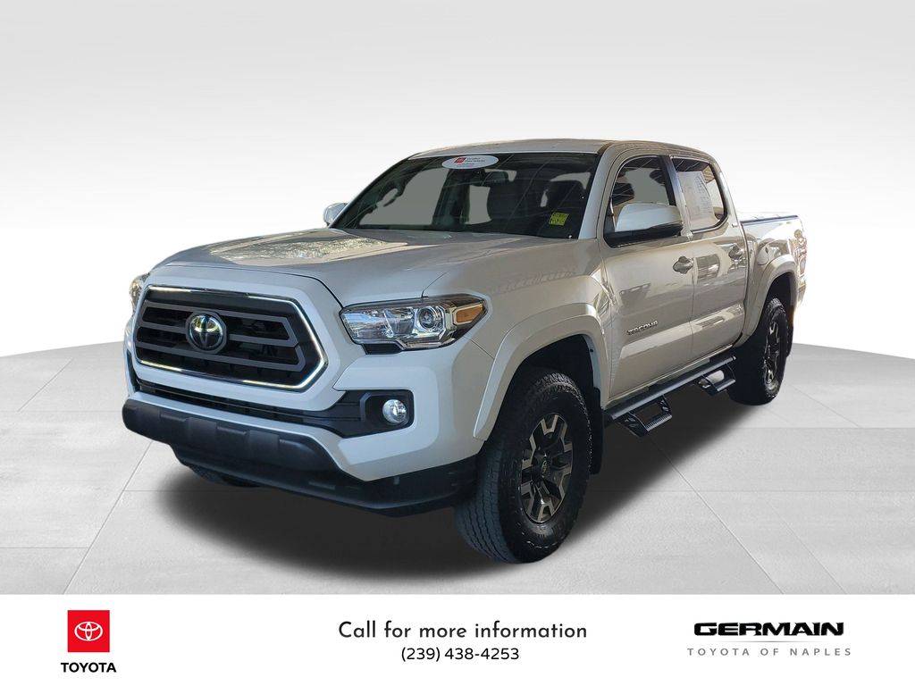 2023 Toyota Tacoma SR5 — Pickup Truck — 7,591 mi — Naples, FL