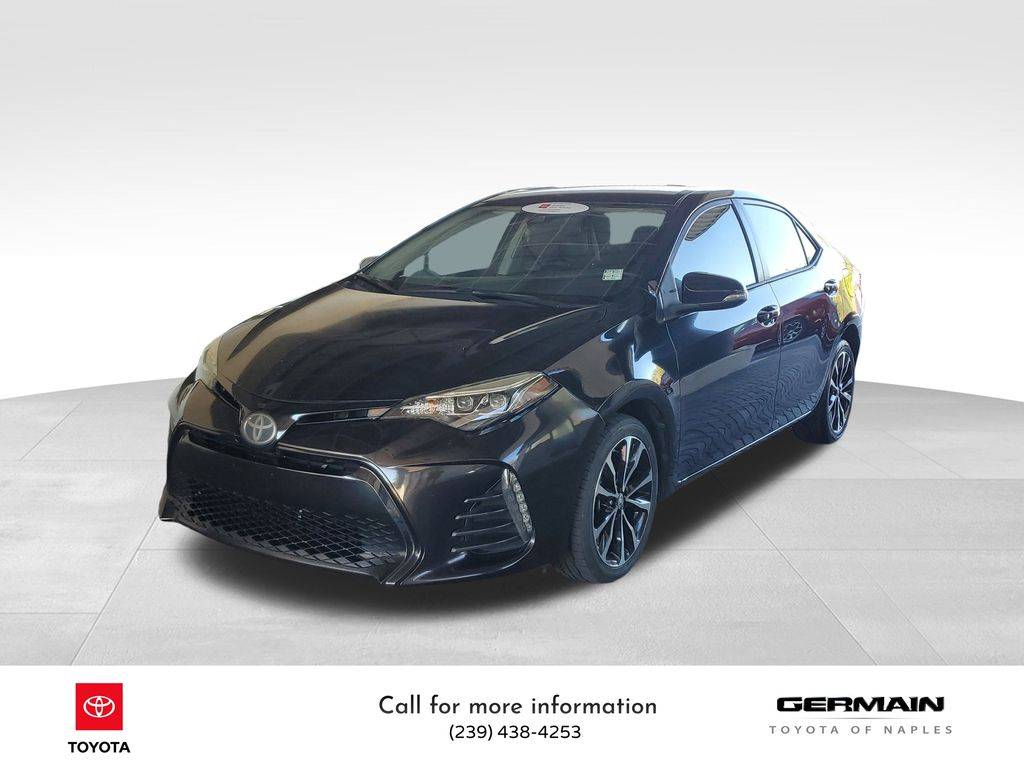 2019 Toyota Corolla SE — Sedan — 121,053 mi — Naples, FL