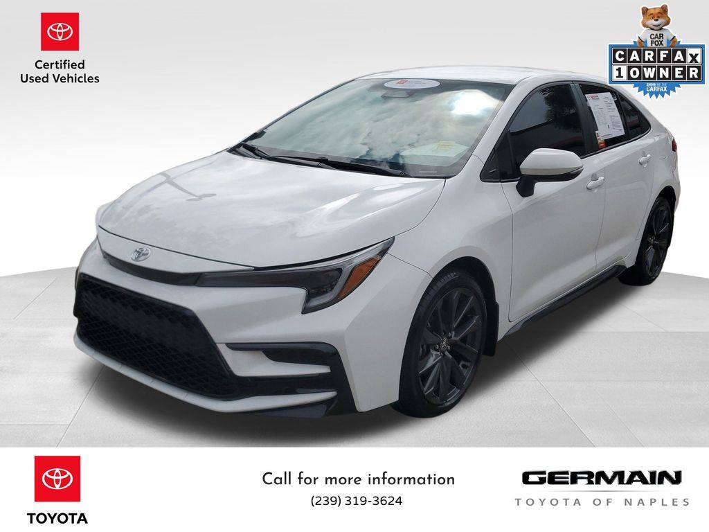 2024 Toyota Corolla SE — Sedan — 15,071 mi — Naples, FL