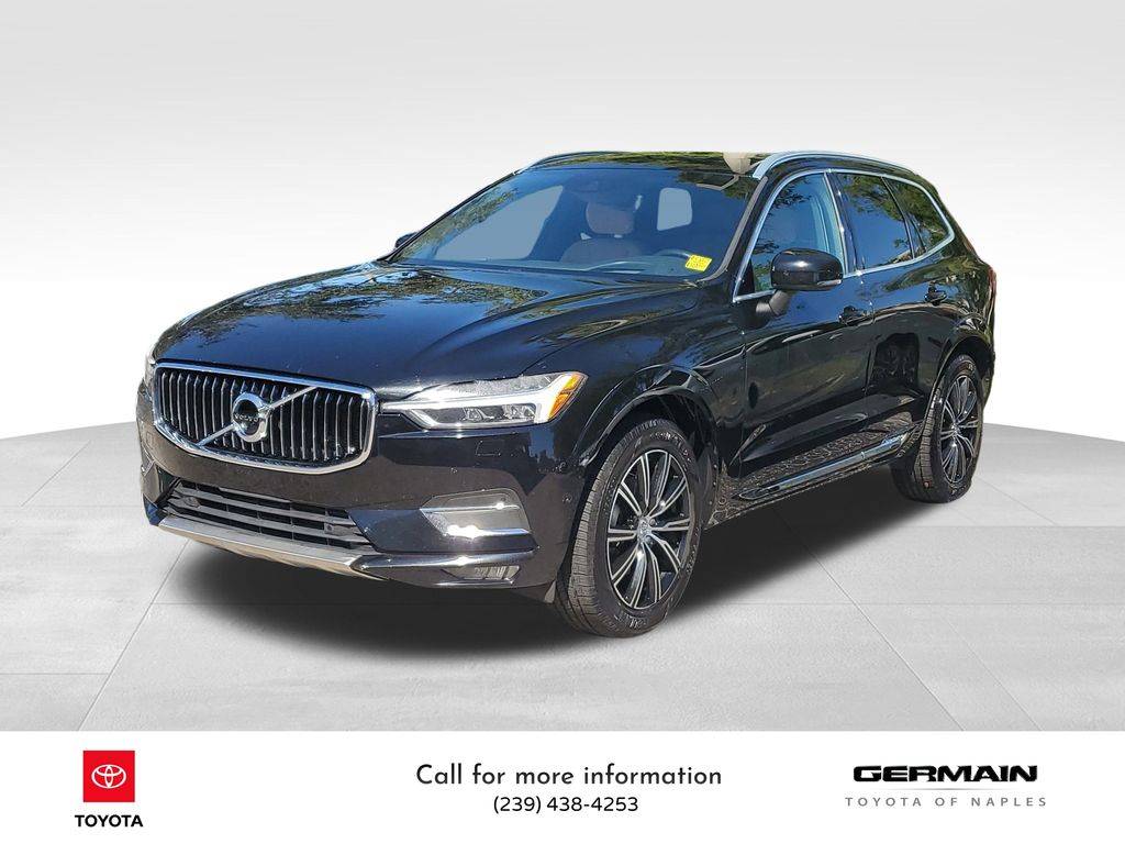 2018 Volvo XC60 Inscription — SUV — 116,145 mi — Naples, FL