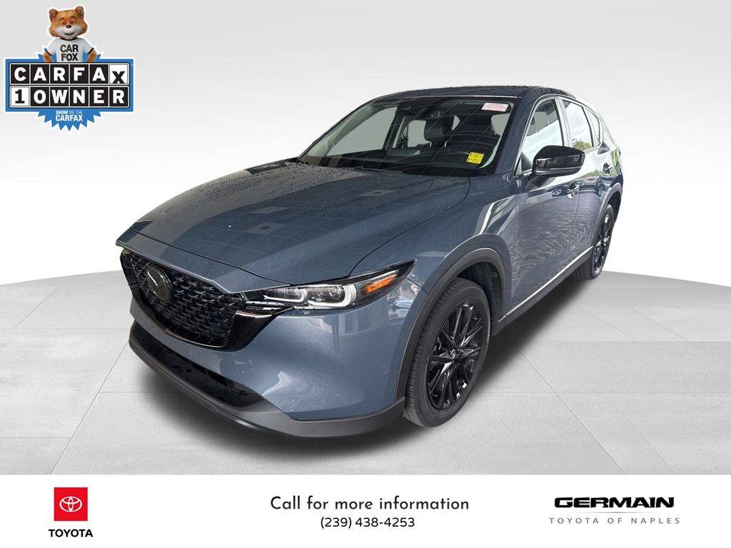 2022 Mazda CX-5 2.5 S Carbon Edition — SUV — 50,149 mi — Naples, FL