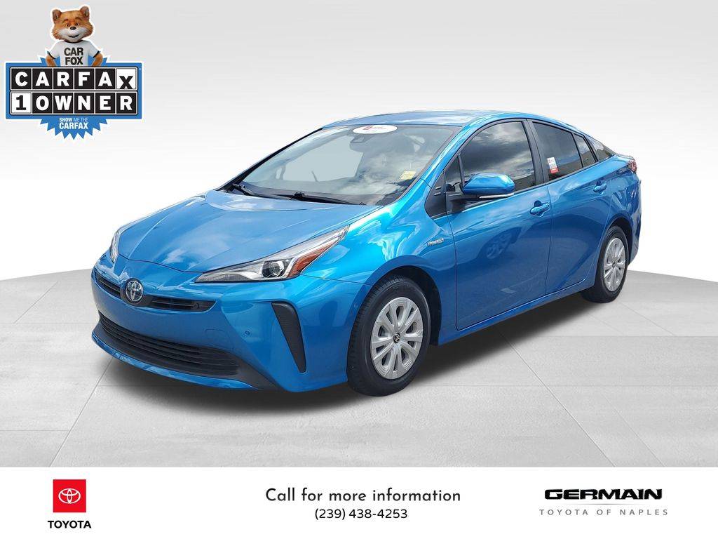 2022 Toyota Prius LE — Hatchback — 17,916 mi — Naples, FL