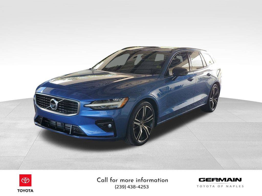 2020 Volvo V60 R-Design — Wagon — 40,352 mi — Naples, FL