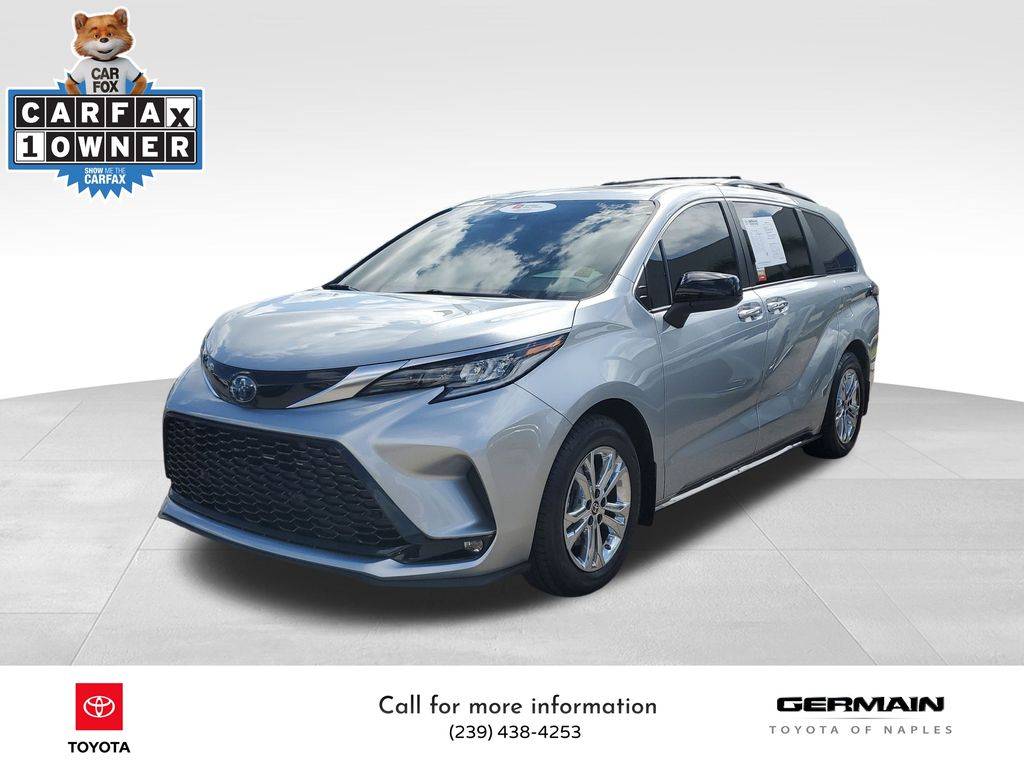2022 Toyota Sienna XSE — Minivan — 57,809 mi — Naples, FL