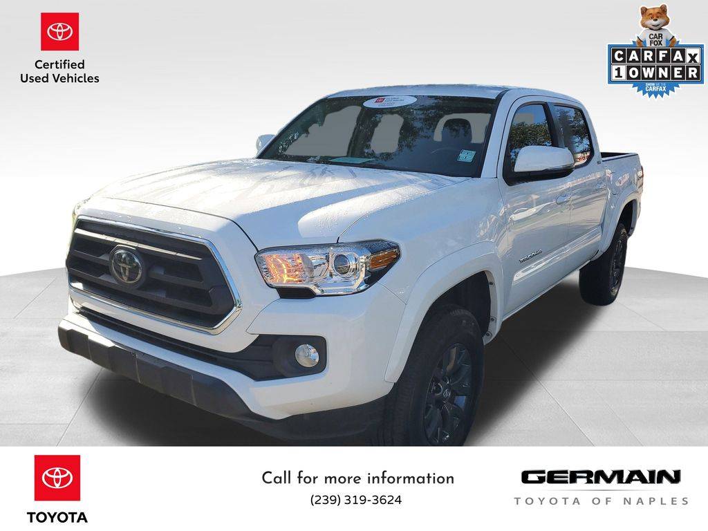 2022 Toyota Tacoma SR5 — Pickup Truck — 26,108 mi — Naples, FL