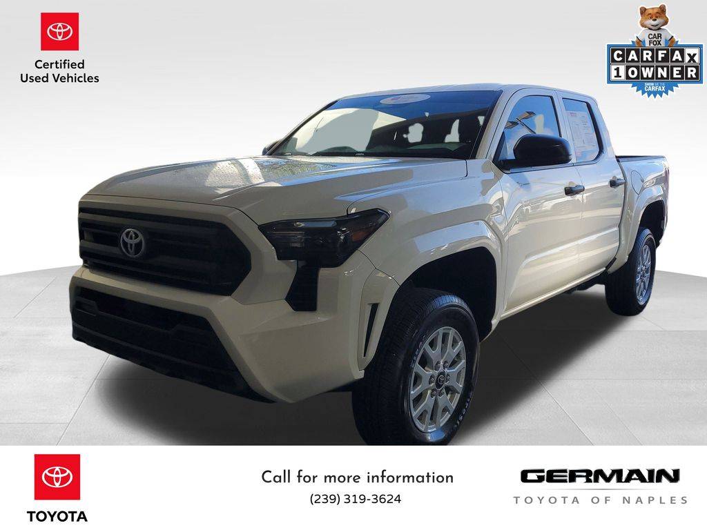 2024 Toyota Tacoma SR — Pickup Truck — 10,001 mi — Naples, FL