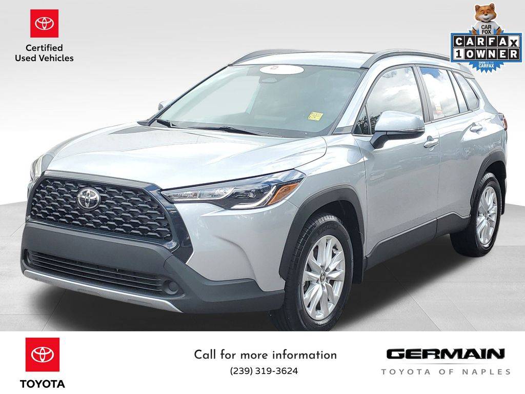 2024 Toyota Corolla Cross LE — SUV — 11,738 mi — Naples, FL
