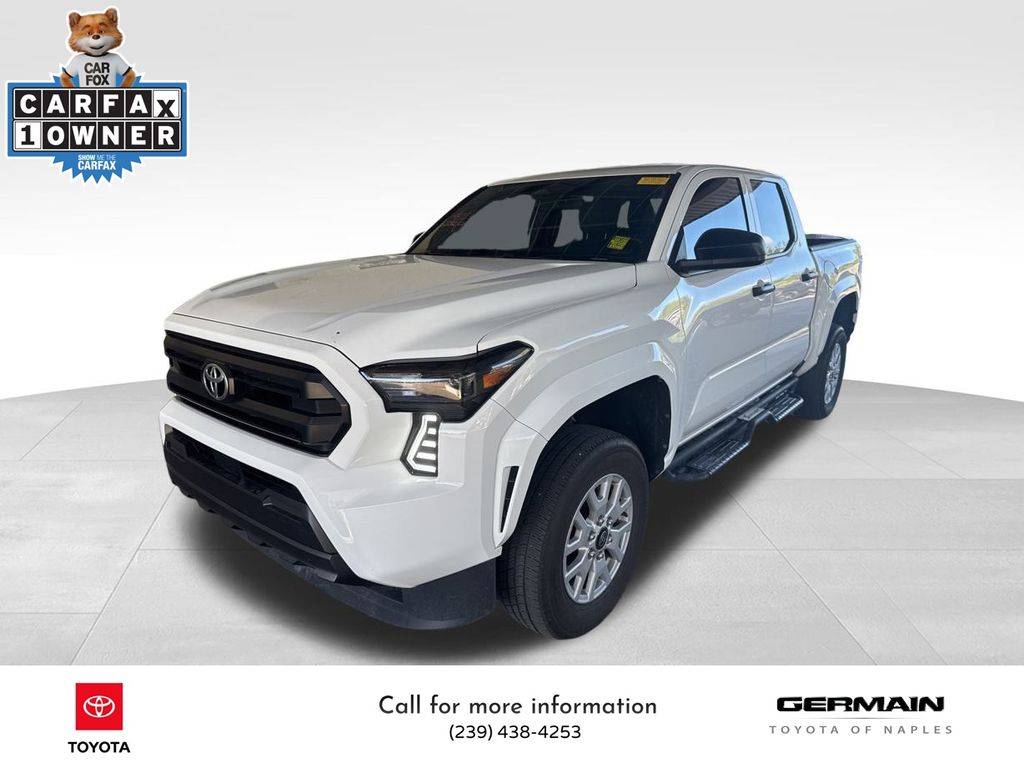 2024 Toyota Tacoma SR — Pickup Truck — 13,385 mi — Naples, FL