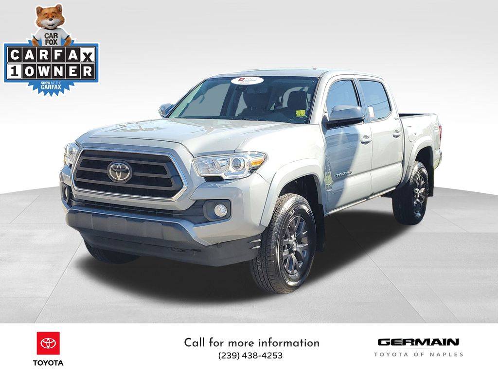 2021 Toyota Tacoma SR5 — Pickup Truck — 34,949 mi — Naples, FL