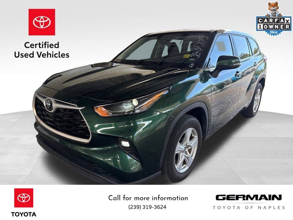 2023 Toyota Highlander L — SUV — 37,481 mi — Naples, FL