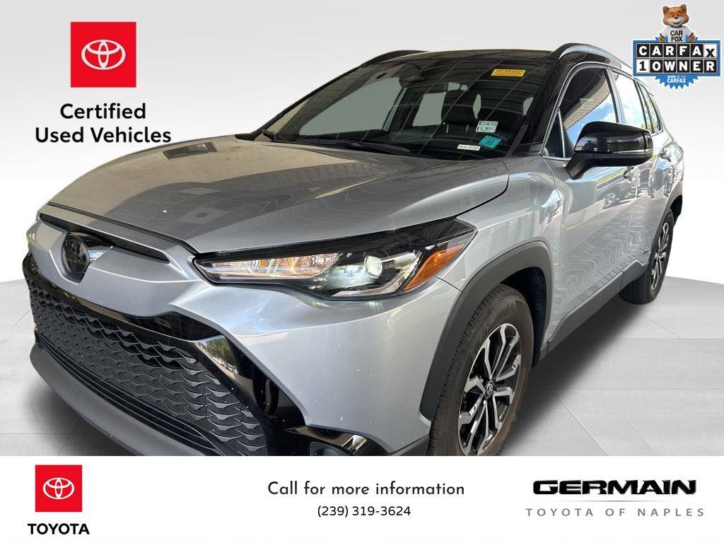 2024 Toyota Corolla Cross Hybrid SE — SUV — 33,709 mi — Naples, FL