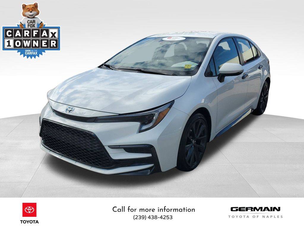 2024 Toyota Corolla Hybrid SE — Sedan — 31,747 mi — Naples, FL