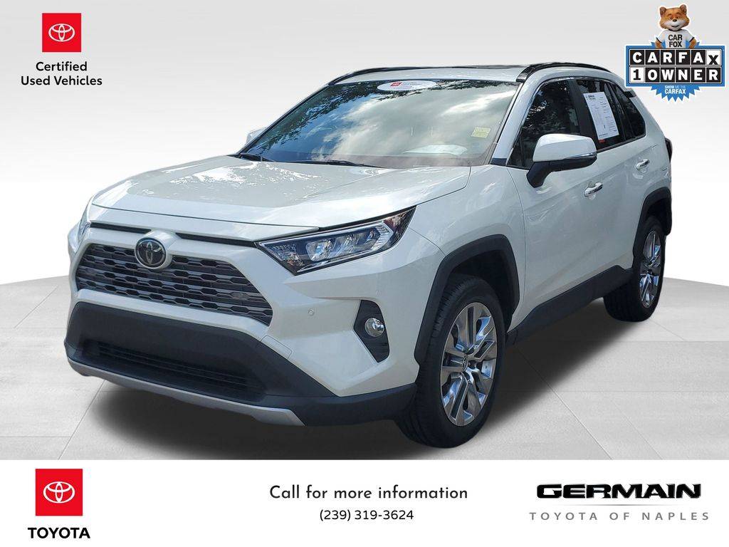 2020 Toyota RAV4 Limited — SUV — 38,209 mi — Naples, FL