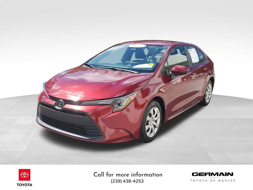 2023 Toyota Corolla LE — Sedan — 20,546 mi — Naples, FL