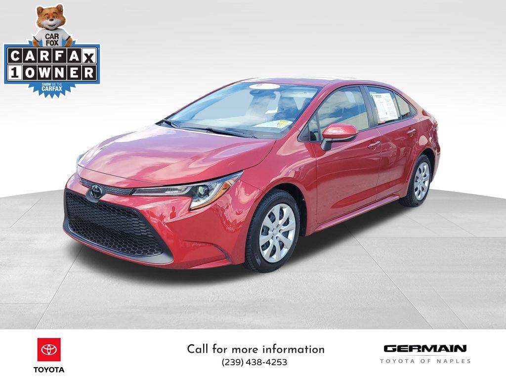 2020 Toyota Corolla LE — Sedan — 14,541 mi — Naples, FL