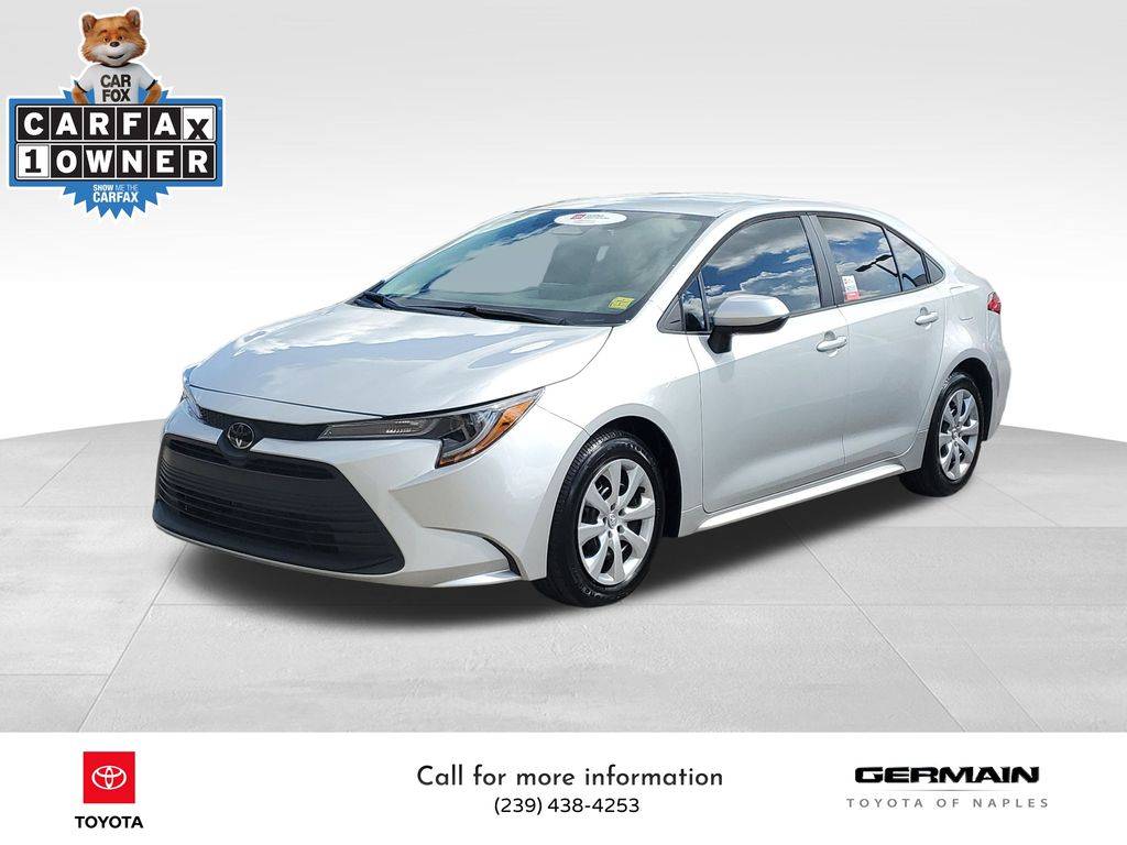 2023 Toyota Corolla LE — Sedan — 5,510 mi — Naples, FL