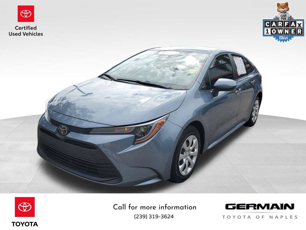 2023 Toyota Corolla LE — Sedan — 20,125 mi — Naples, FL
