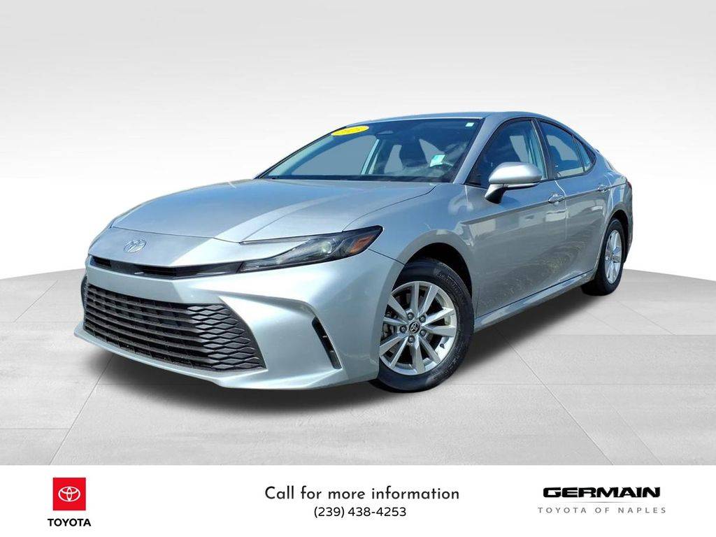 2025 Toyota Camry Hybrid LE — Sedan — 37,511 mi — Naples, FL