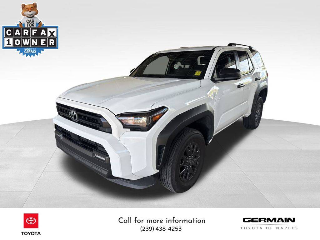 2025 Toyota 4Runner SR5 — SUV — 11,972 mi — Naples, FL