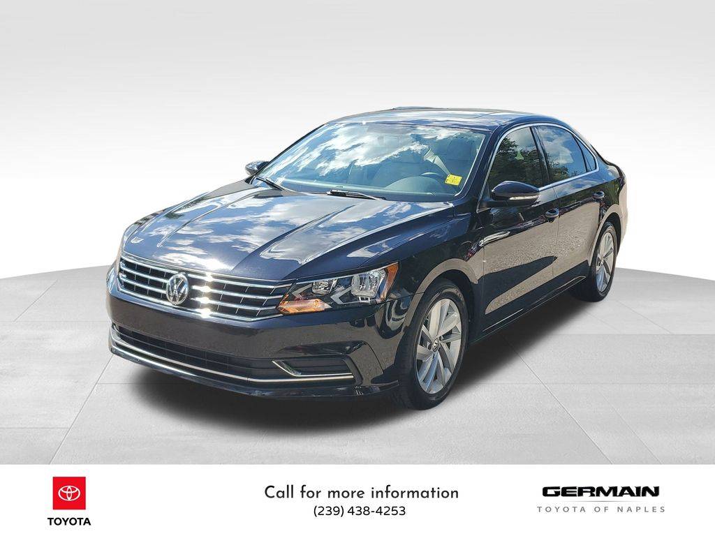 2018 Volkswagen Passat 2.0T SE — Sedan — 40,629 mi — Naples, FL