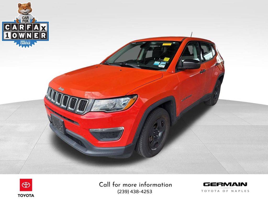 2018 Jeep Compass Sport — SUV — 75,283 mi — Naples, FL