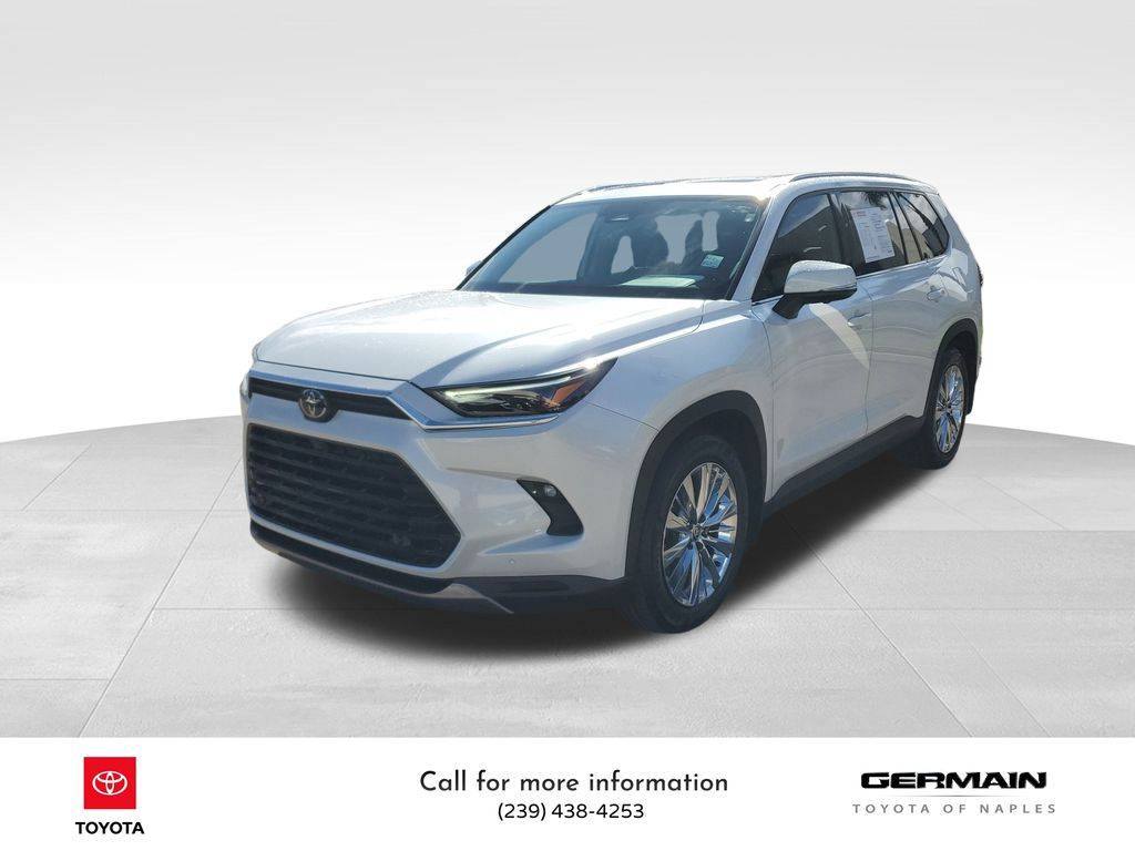 2024 Toyota Grand Highlander Platinum — SUV — 23,211 mi — Naples, FL