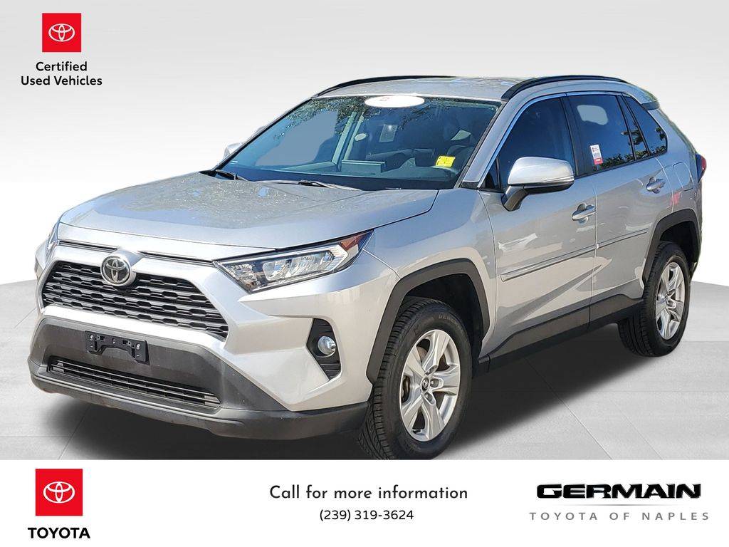 2020 Toyota RAV4 XLE — SUV — 59,096 mi — Naples, FL