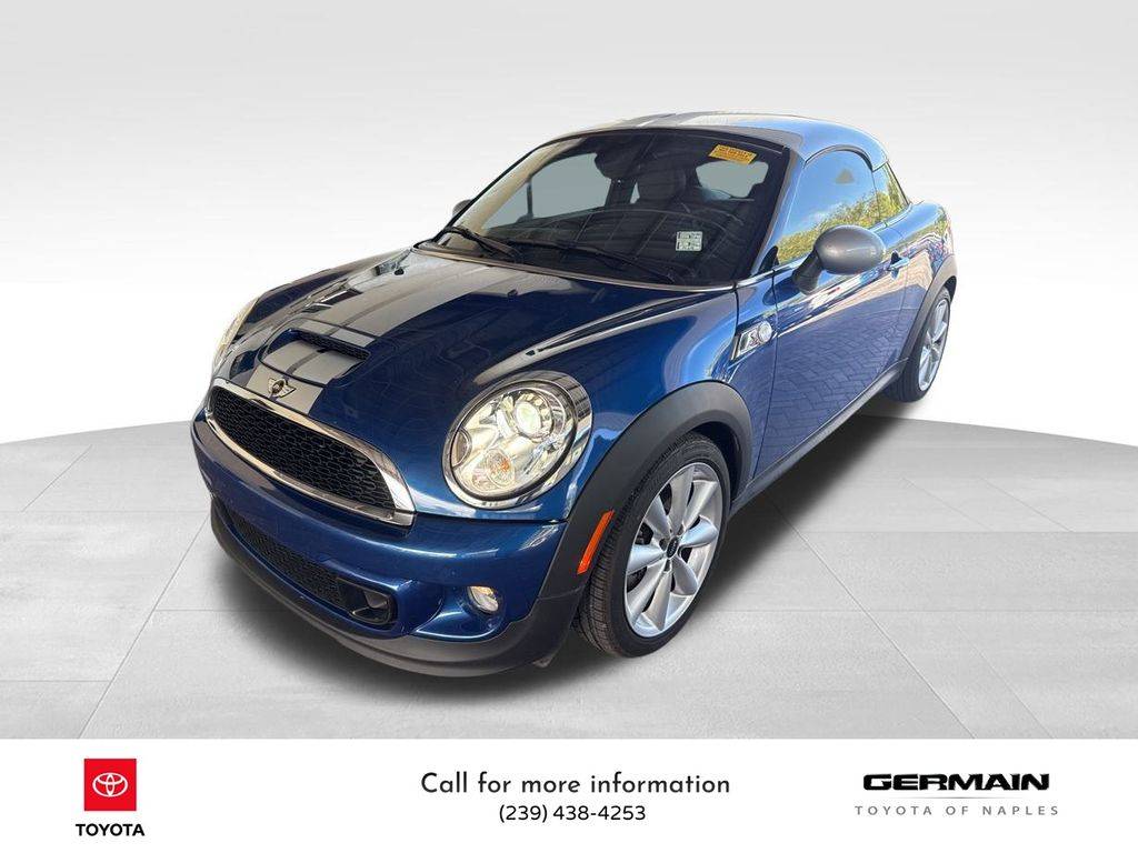 2013 MINI Cooper Coupe Cooper S — Coupe — 33,621 mi — Naples, FL