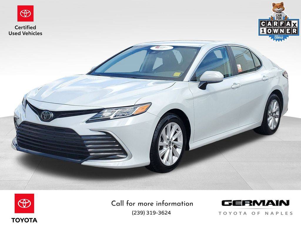 2022 Toyota Camry LE — Sedan — 34,439 mi — Naples, FL