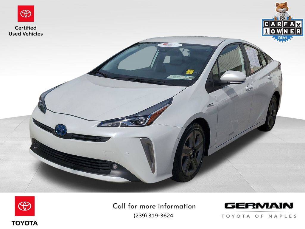 2022 Toyota Prius Limited — Hatchback — 33,108 mi — Naples, FL