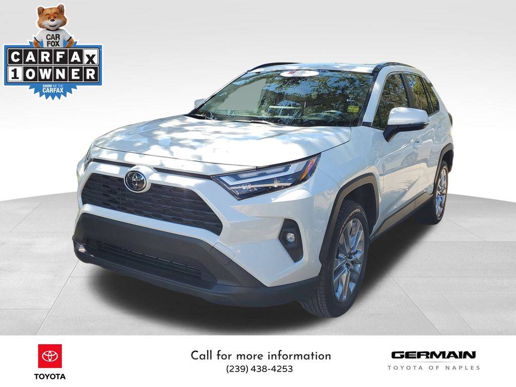 2023 Toyota RAV4 XLE Premium — SUV — 18,363 mi — Naples, FL