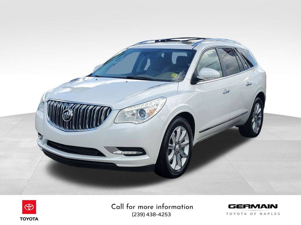 2017 Buick Enclave Premium — SUV — 80,071 mi — Naples, FL