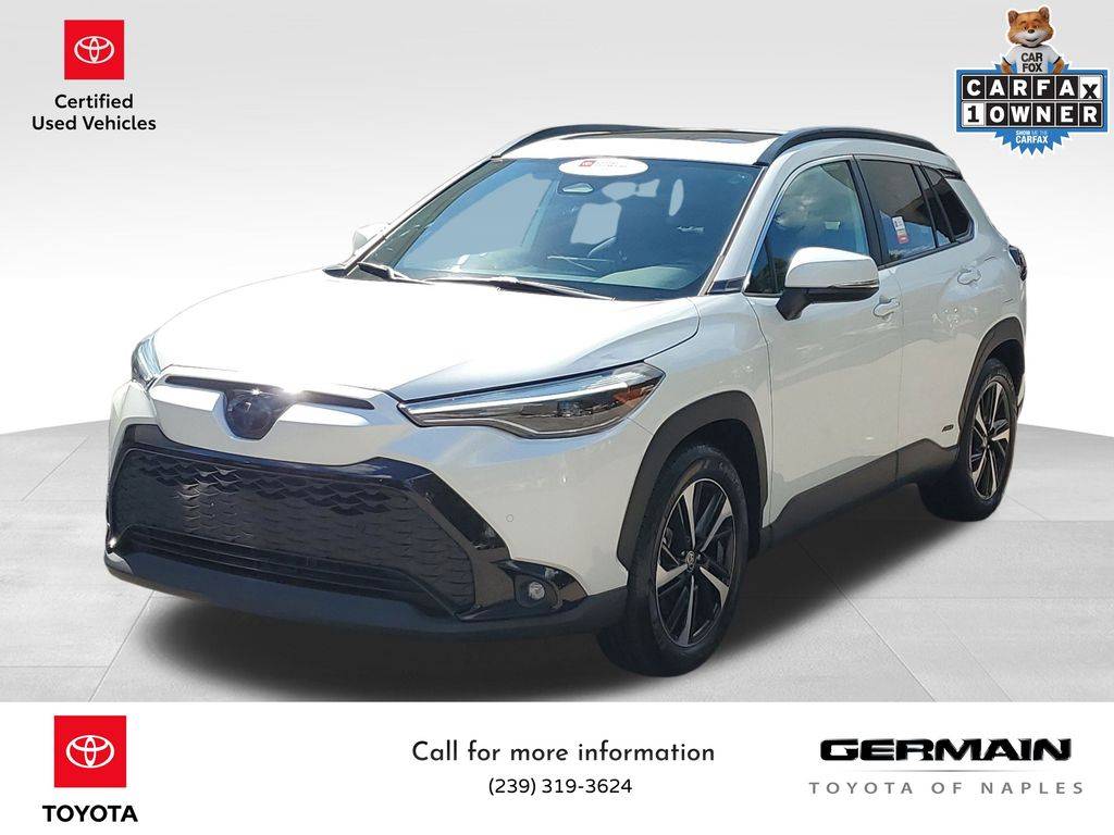 2024 Toyota Corolla Cross Hybrid XSE — SUV — 10,570 mi — Naples, FL