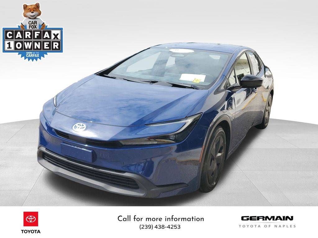 2023 Toyota Prius LE — Hatchback — 26,334 mi — Naples, FL
