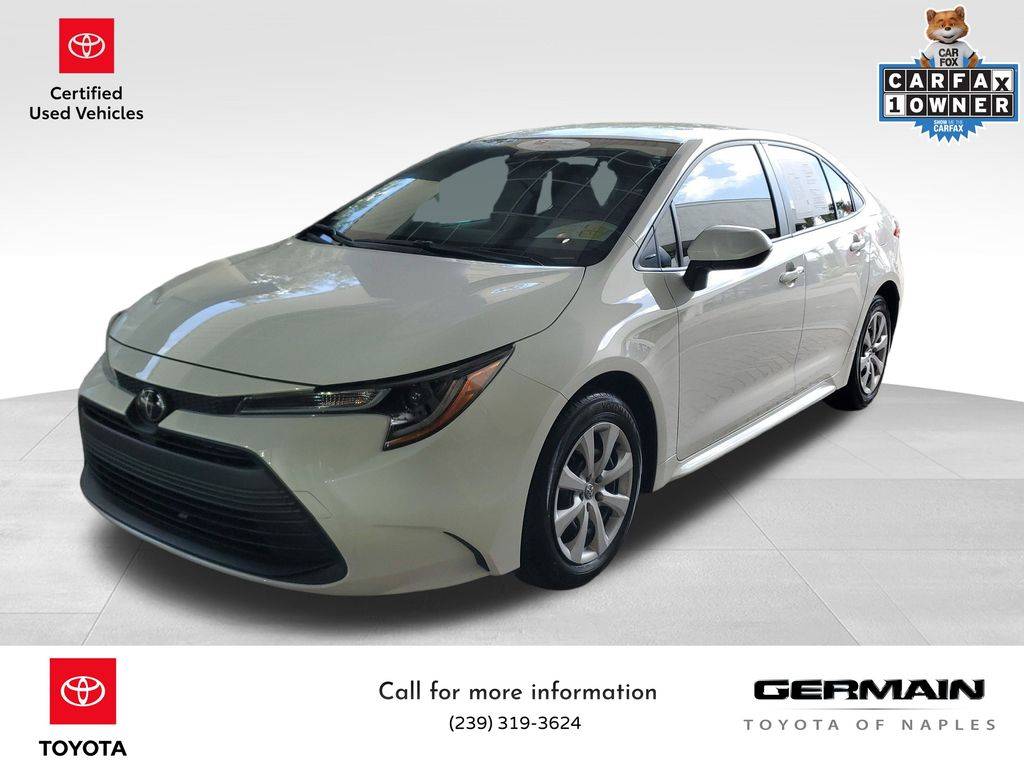 2023 Toyota Corolla LE — Sedan — 13,043 mi — Naples, FL