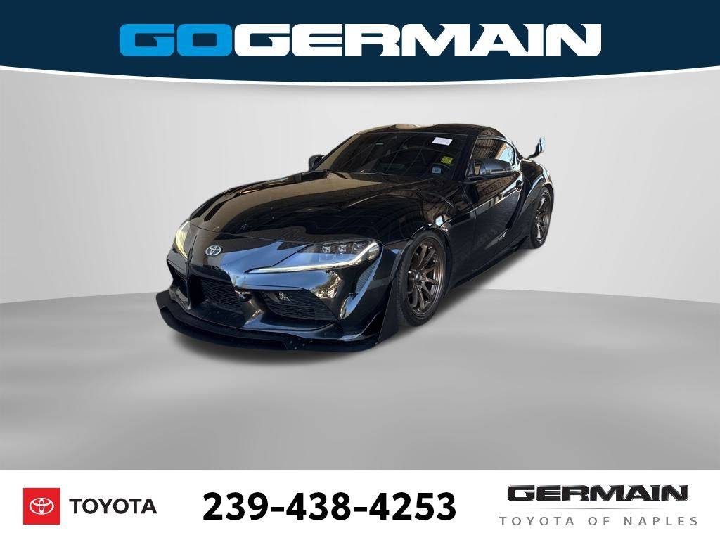 2021 Toyota GR Supra 2.0