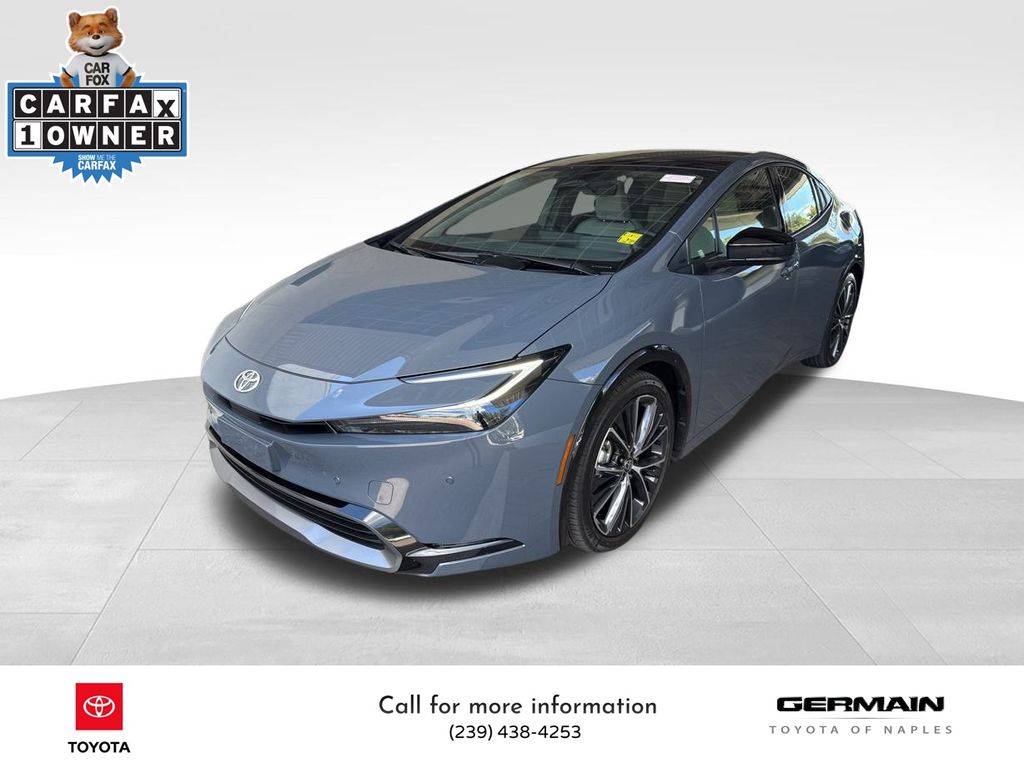 2024 Toyota Prius XLE — Hatchback — 1,870 mi — Naples, FL