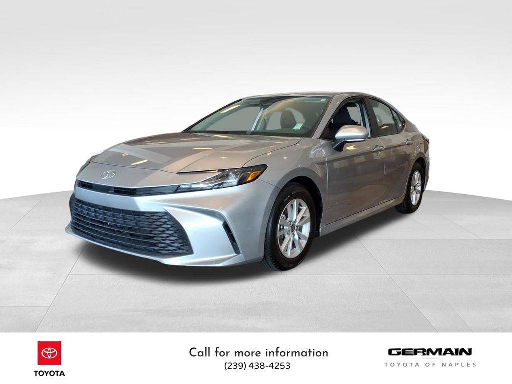2025 Toyota Camry Hybrid LE — Sedan — 35,745 mi — Naples, FL