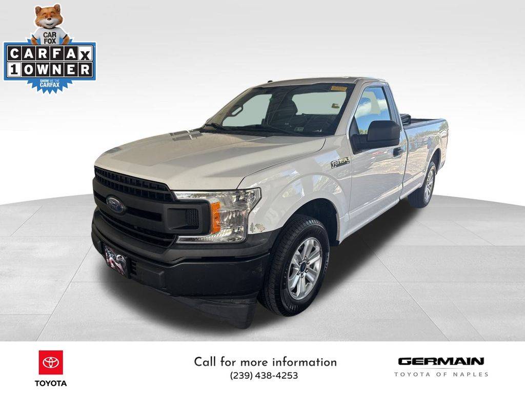 2019 Ford F-150 XL — Pickup Truck — 147,814 mi — Naples, FL