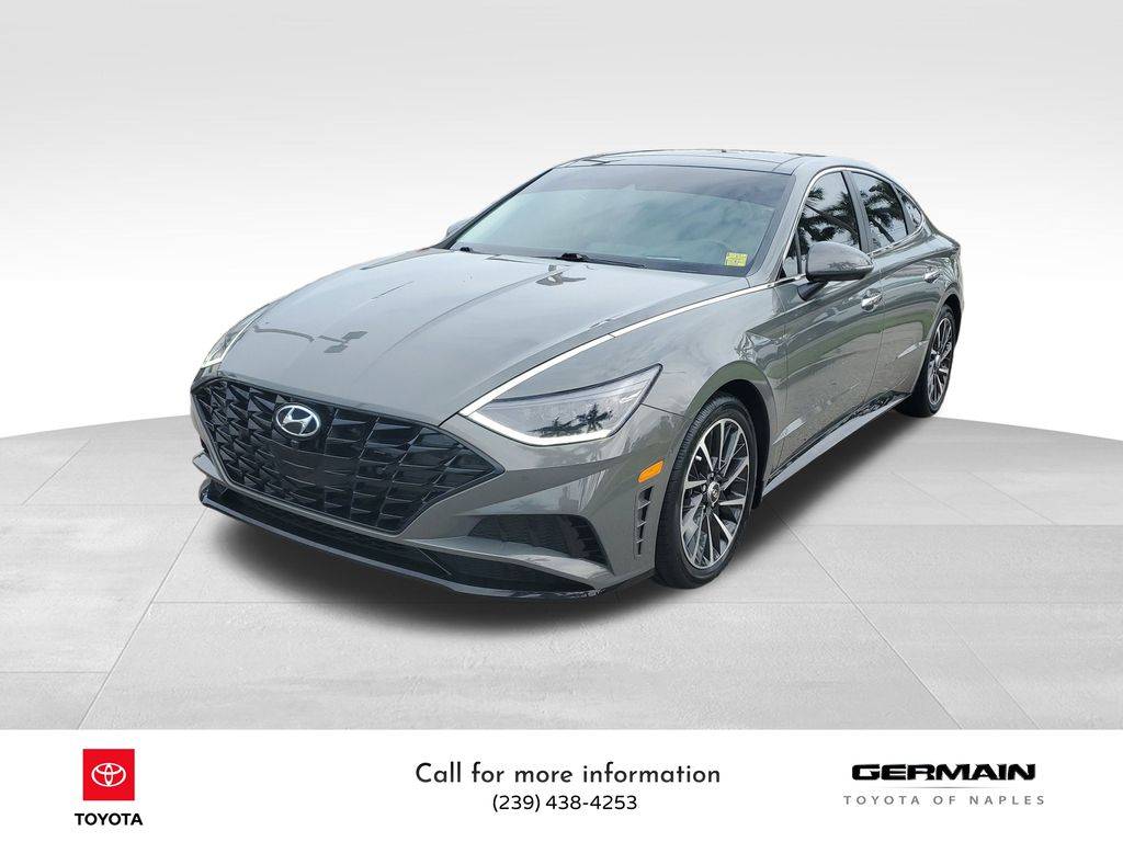 2022 Hyundai Sonata Limited — Sedan — 33,969 mi — Naples, FL