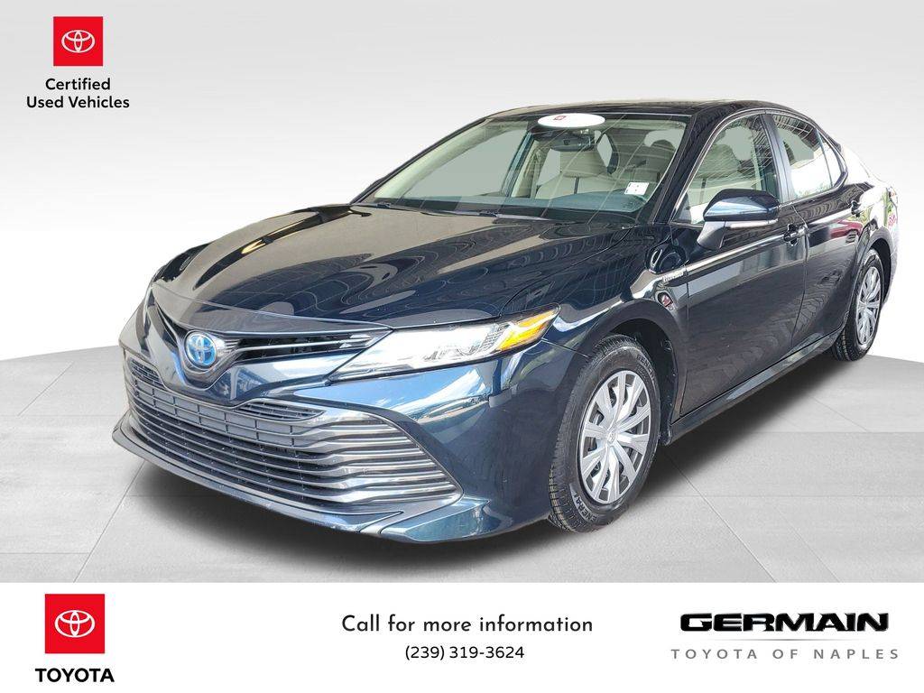2020 Toyota Camry Hybrid LE — Sedan — 72,752 mi — Naples, FL