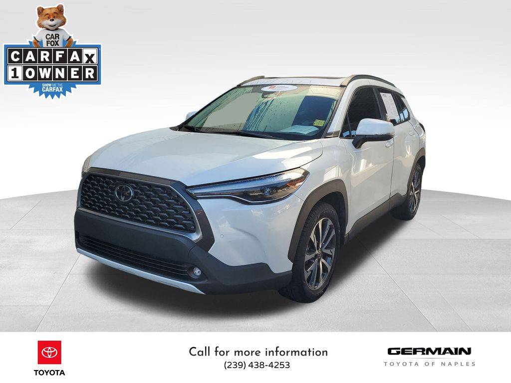2023 Toyota Corolla Cross XLE — SUV — 15,499 mi — Naples, FL