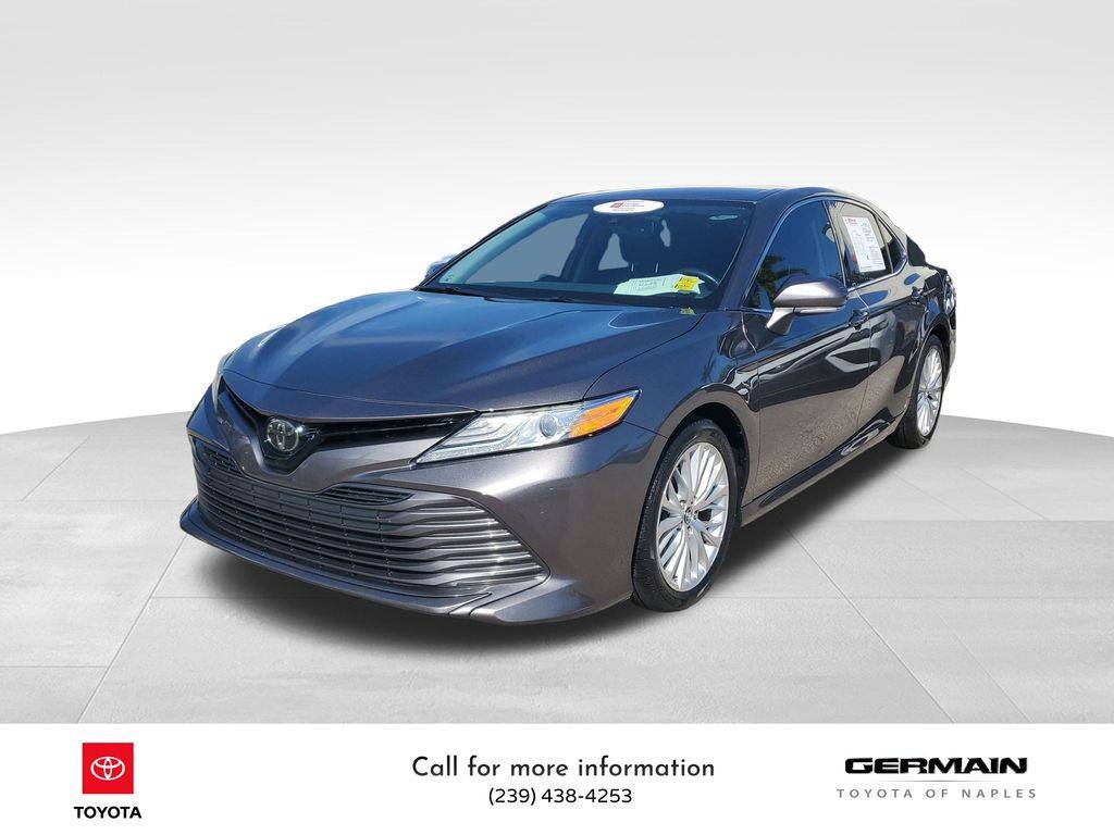 2019 Toyota Camry XLE — Sedan — 92,811 mi — Naples, FL