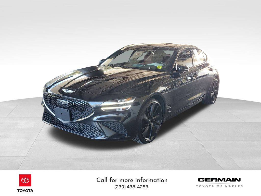 2023 Genesis G70 2.0T — Sedan — 63,100 mi — Naples, FL