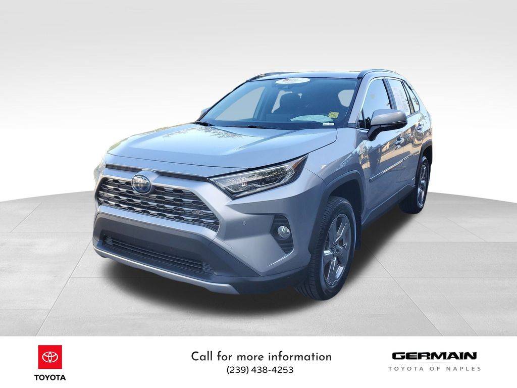 2020 Toyota RAV4 Hybrid Limited — SUV — 71,456 mi — Naples, FL