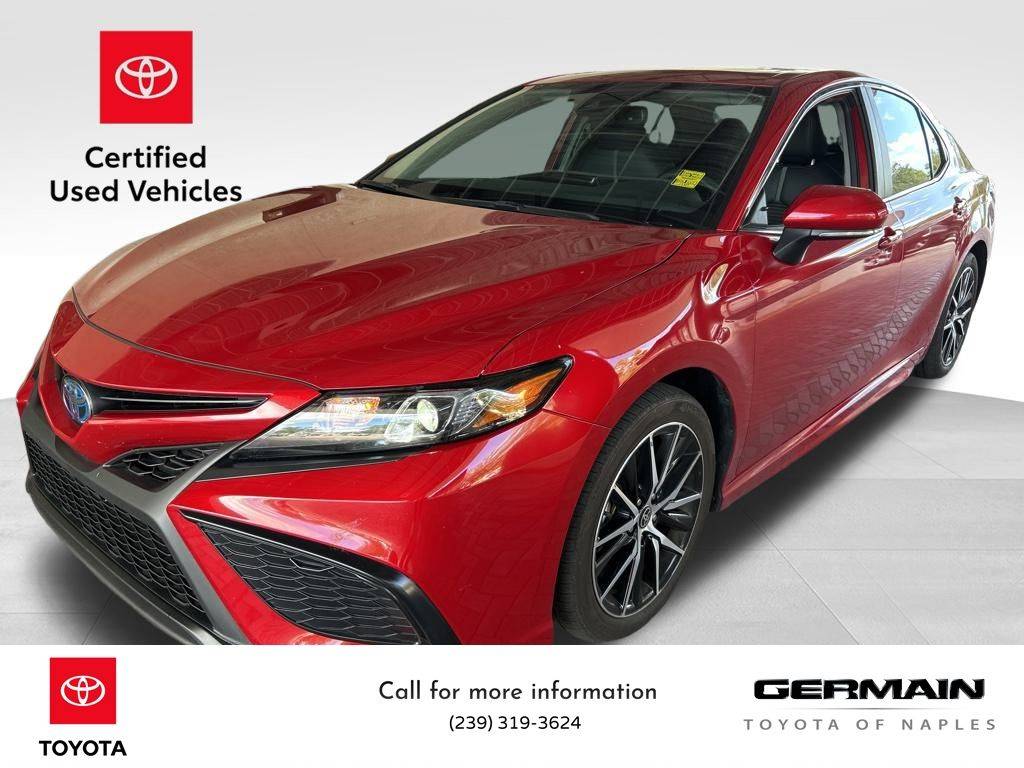 2024 Toyota Camry Hybrid SE — Sedan — 19,917 mi — Naples, FL