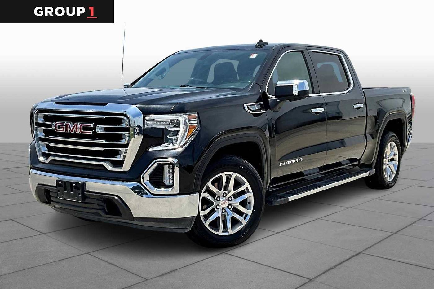 2021 GMC Sierra 1500 SLT — Pickup Truck — 55,308 mi — Houston, TX